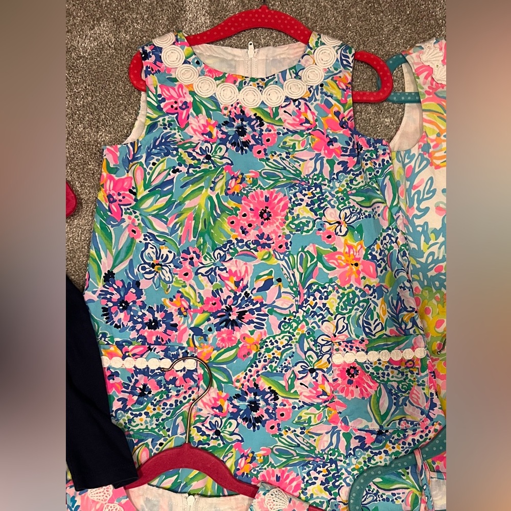 Lilly Pulitzer Alligator Isle Shift 4t
